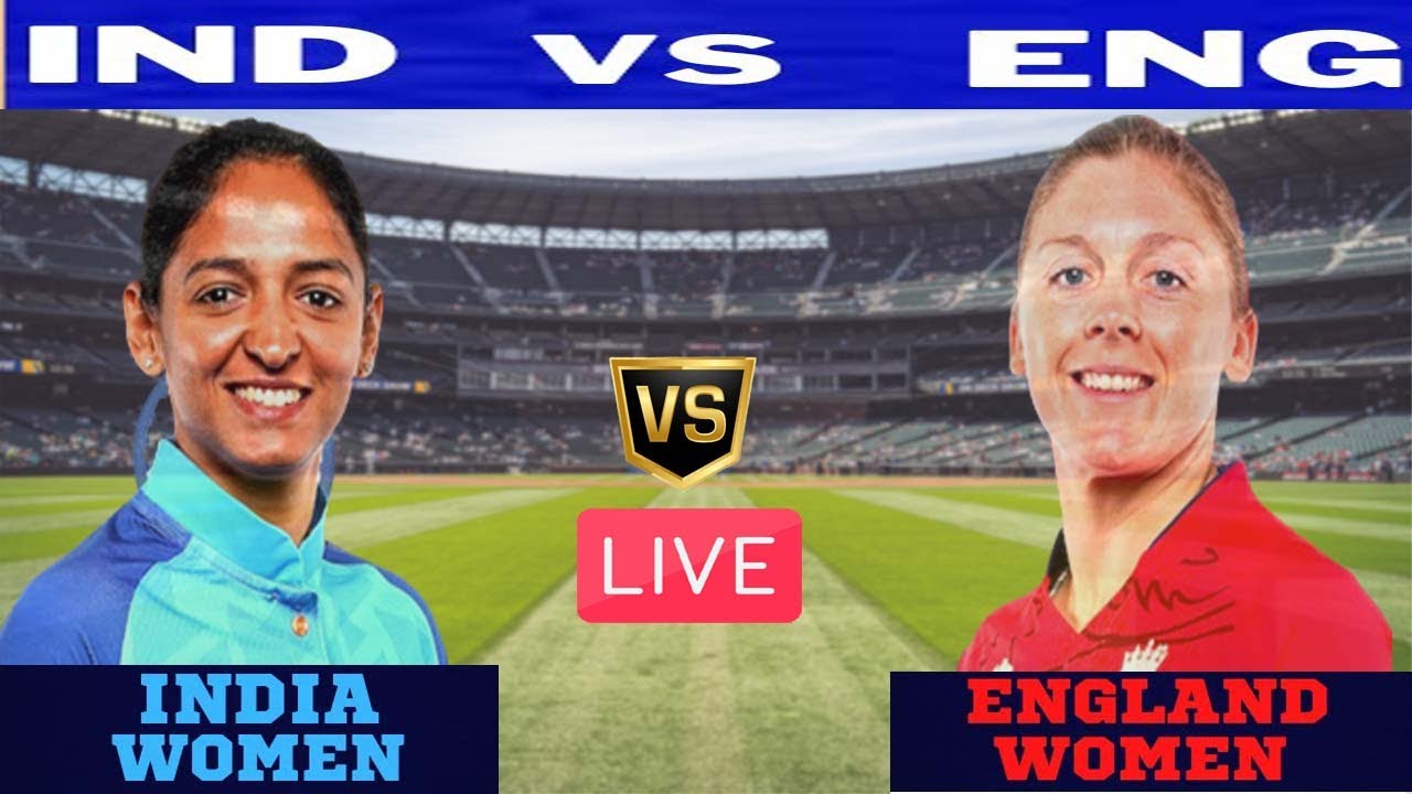 Live INDW vs ENGW | India Women vs England Women Live T20 Match ICC Womens T20 World Cup 2023