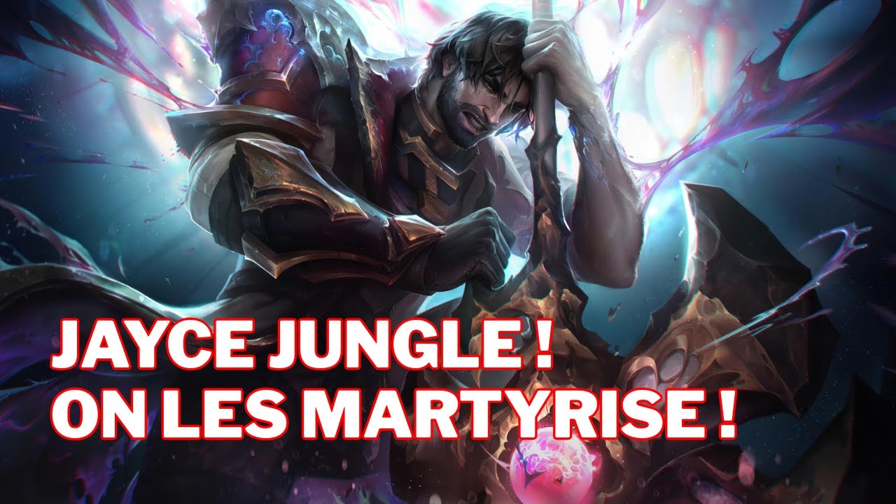 Jayce Jungle | C’est beaucoup trop fort !