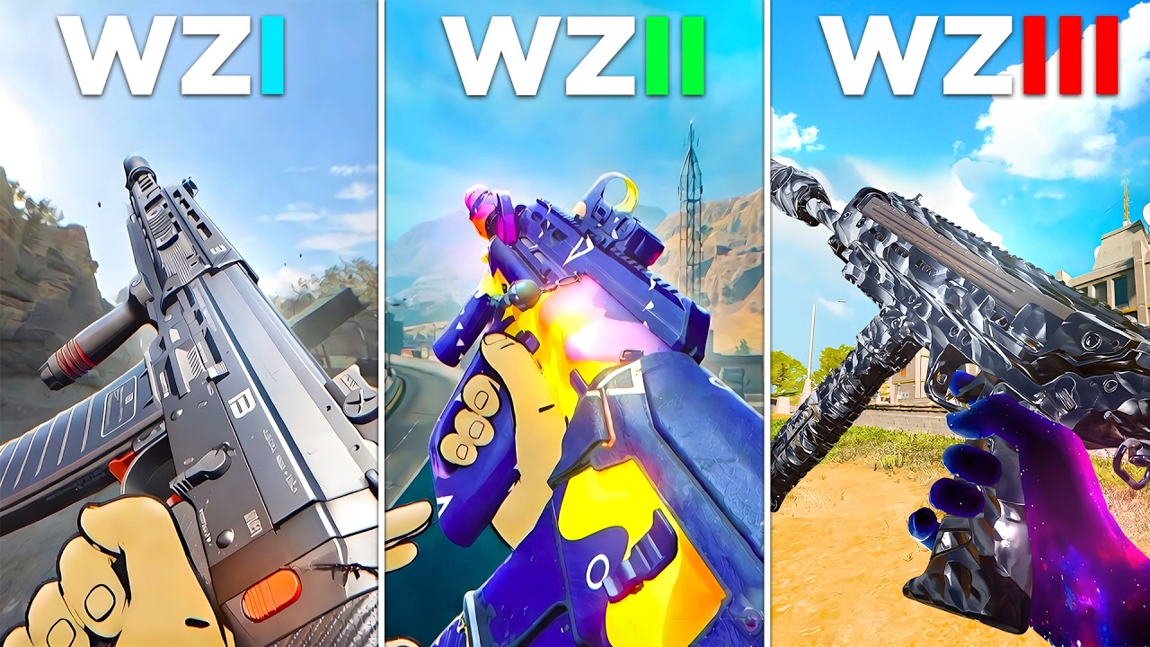 Usé los METAS FINALES de TODA la Historia de WARZONE