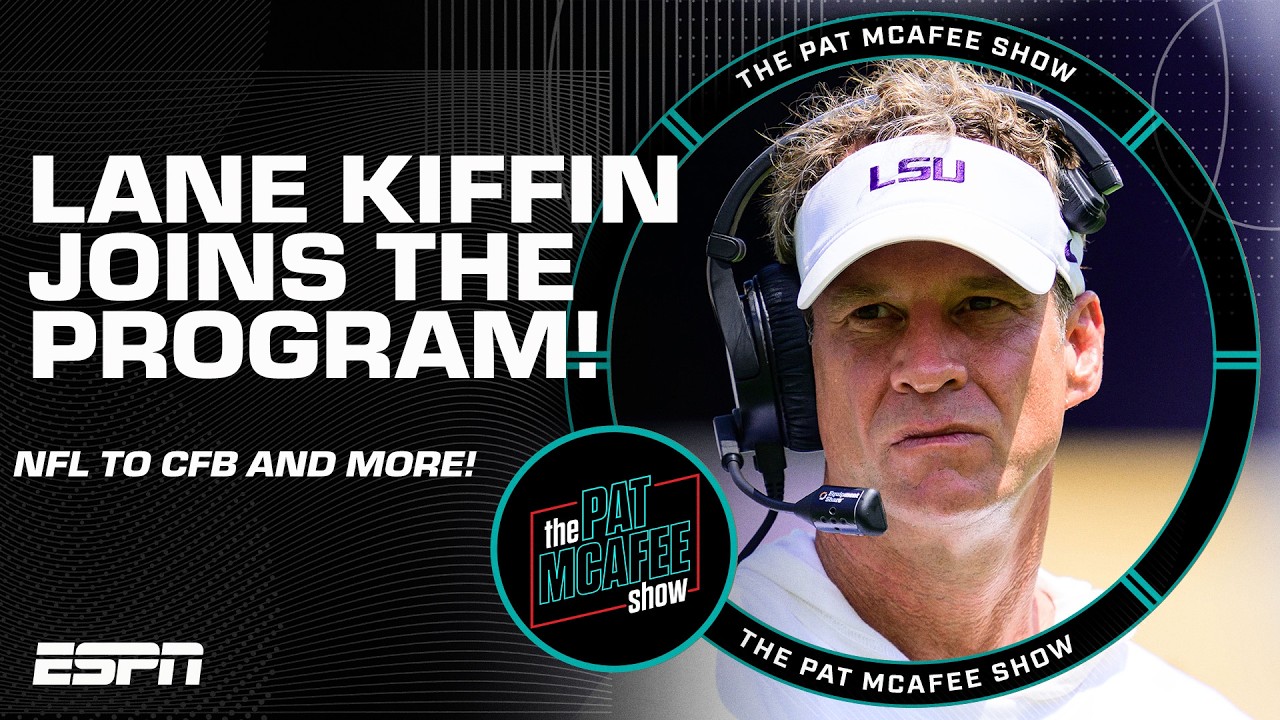 Lane Kiffin on being the &lsquo;villain&rsquo; of college football 😳 | The Pat McAfee Show