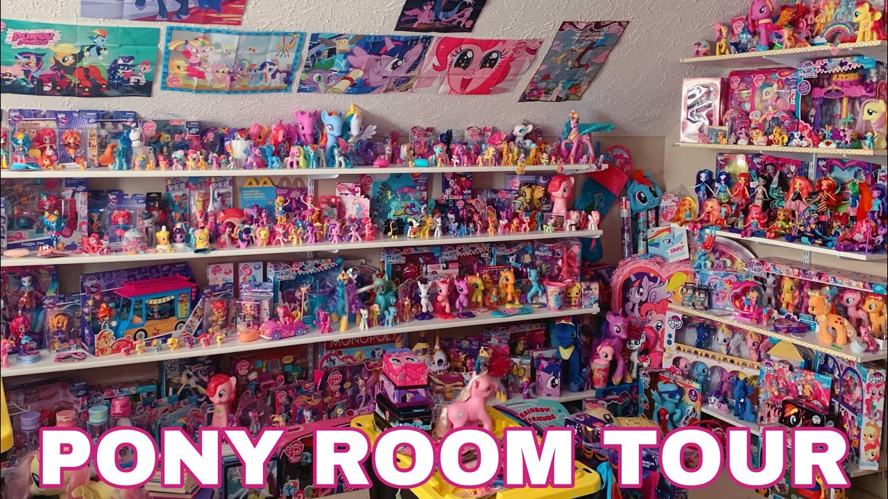 Pony Room Tour 2022