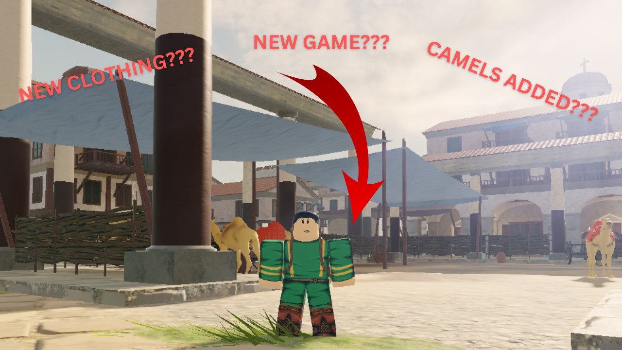New Showcase Update on SILK ROAD!!! - Roblox