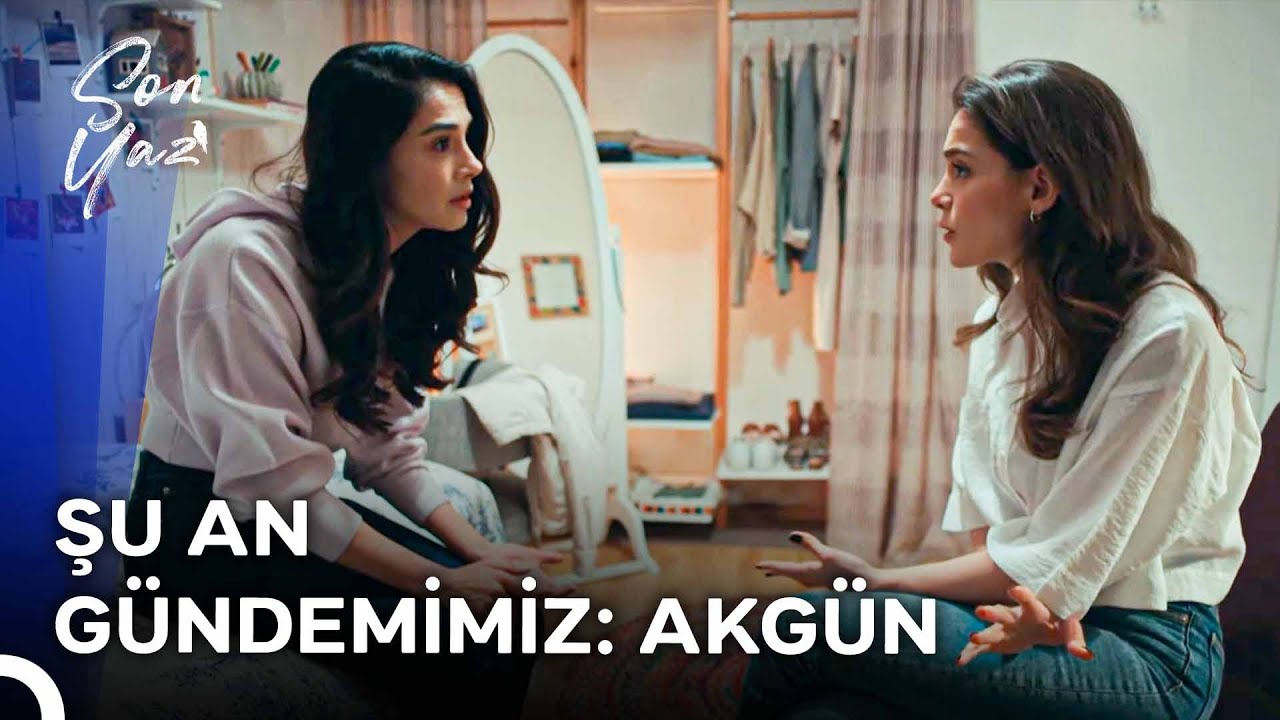 Yetişkin Bir Yağmur Kara Kimsenin S&ouml;z&uuml;n&uuml; Dinlemez | Son Yaz'da Kız Neşesi
