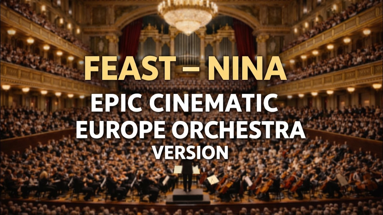 FEAST - NINA 🎻(EPIC CINEMATIC EUROPE ORCHESTRA)🎻| AHDtune Cover