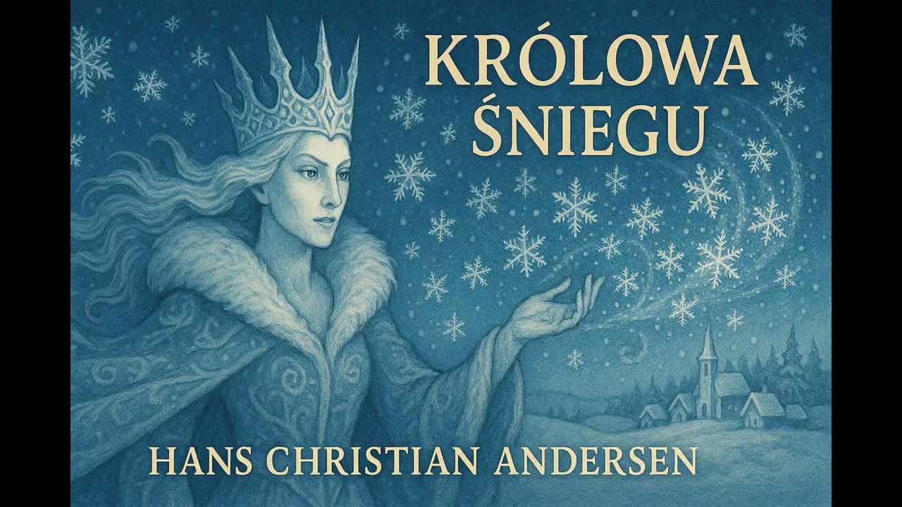 Audiobook: Królowa Śniegu - III W ogródku wróżki