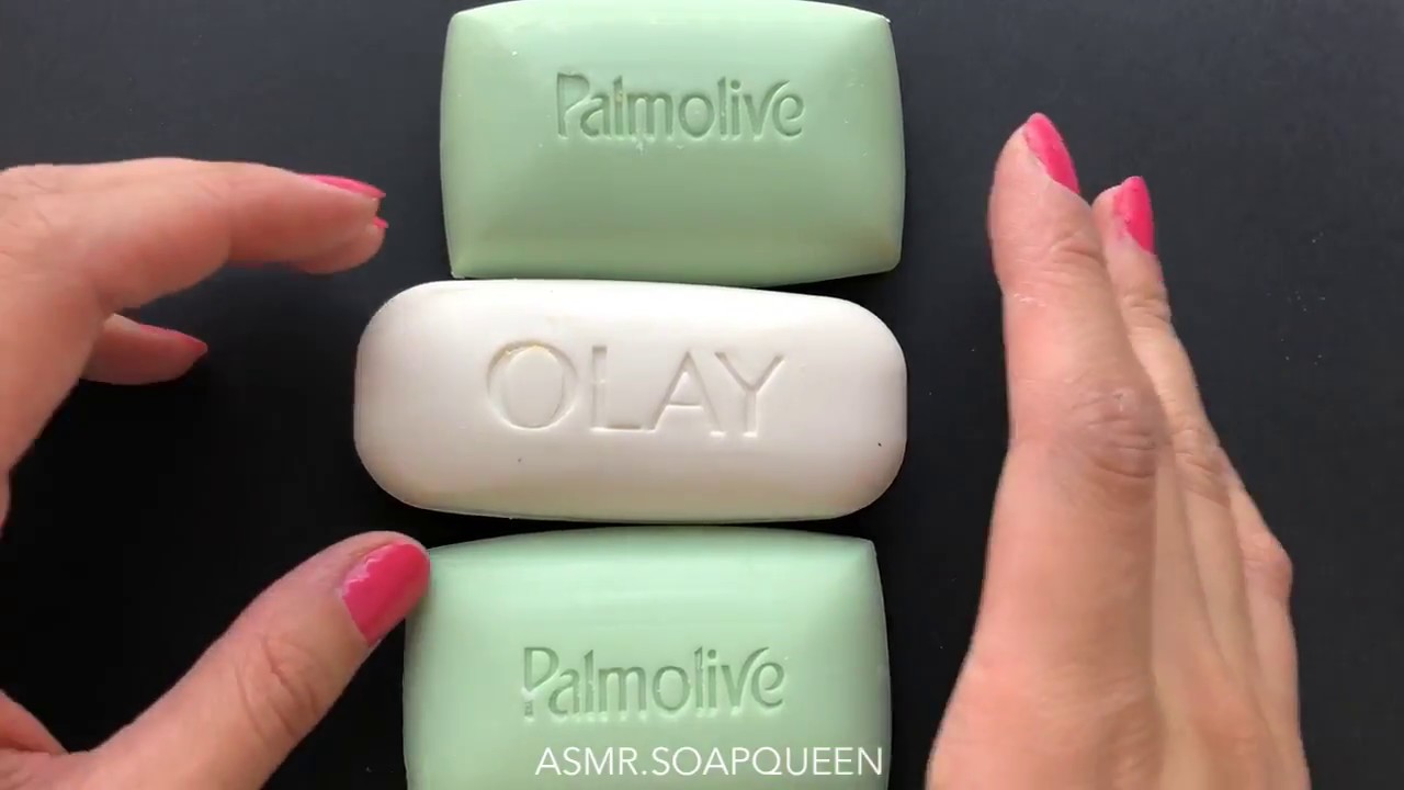 Hard soap shaving with a peeler- ASMR / Oddly Satisfying