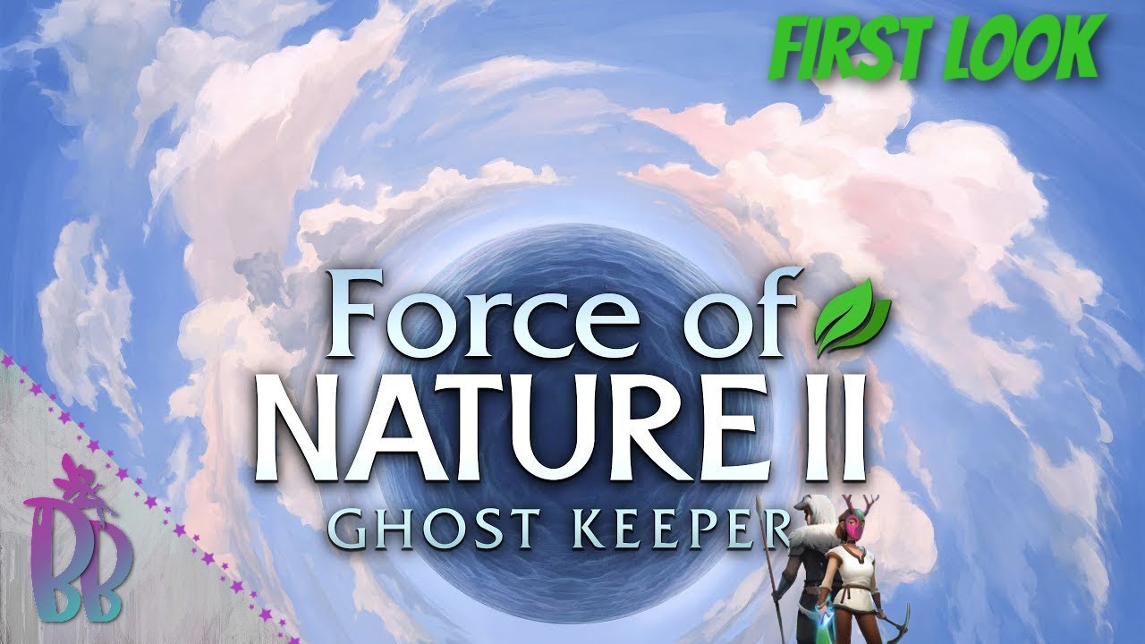 Let's See What This is all About | Force of Nature II: Ghost Keeper | First Look | Survival | RPG