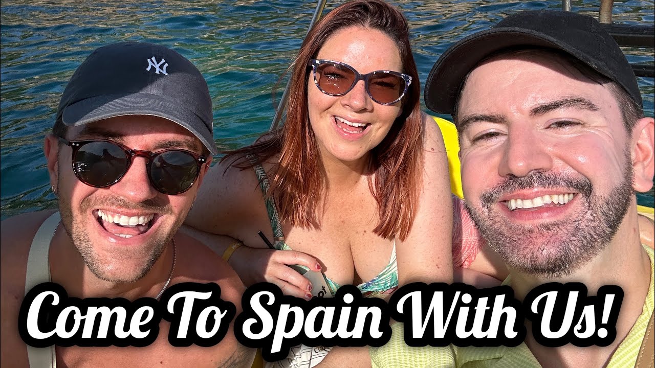 3 Days in Majorca | Hotel Cala Ferrera | With Iwan & Luke | Spain Vlog Oct 2024 | Kate McCabe