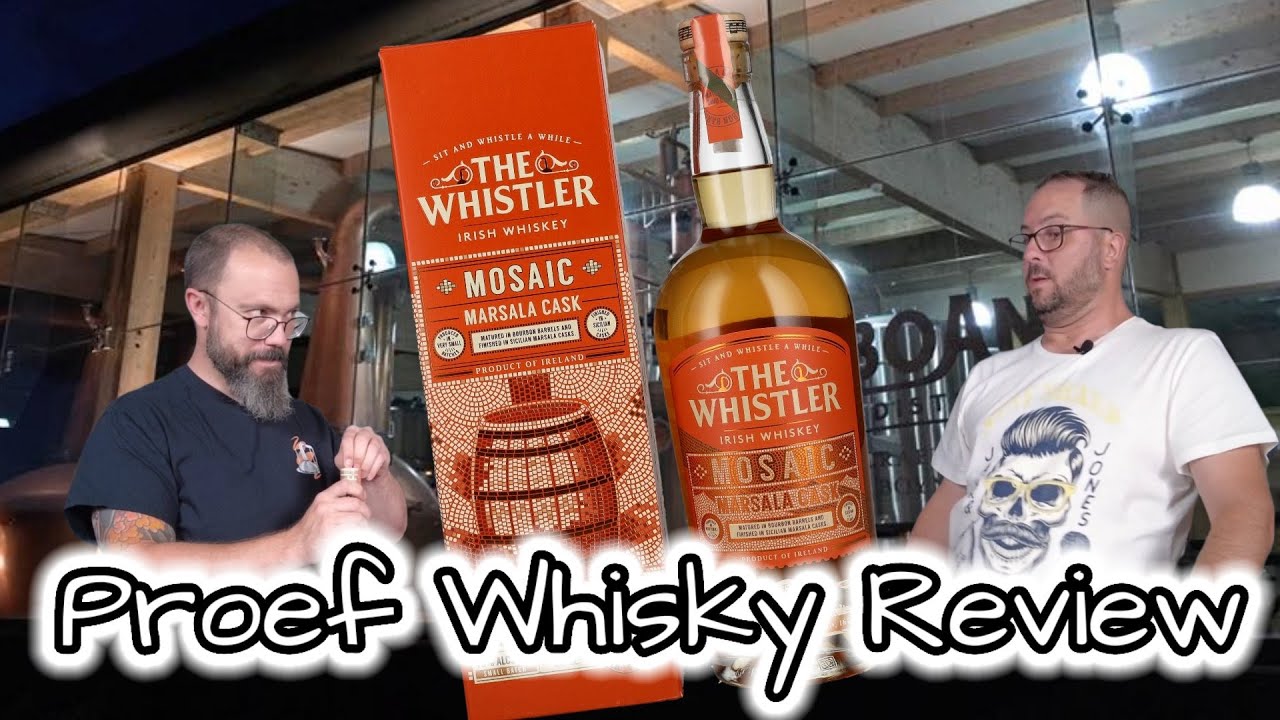 The Whistler Mosaic - Marsala Cask Finish [Proef Whisky Review] (NL)