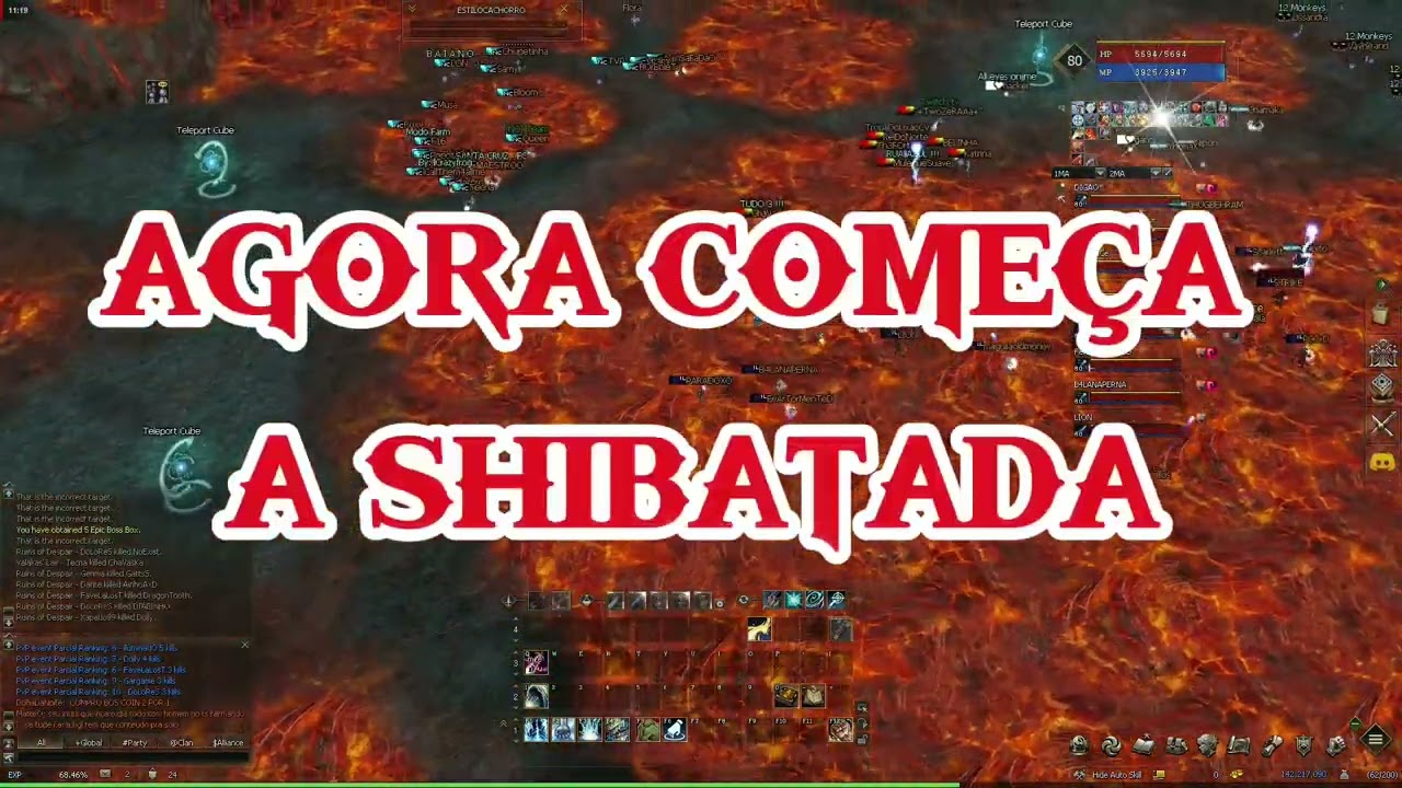 L2 LATIN PVP - VALAKAS - ARTE DA GUERRA