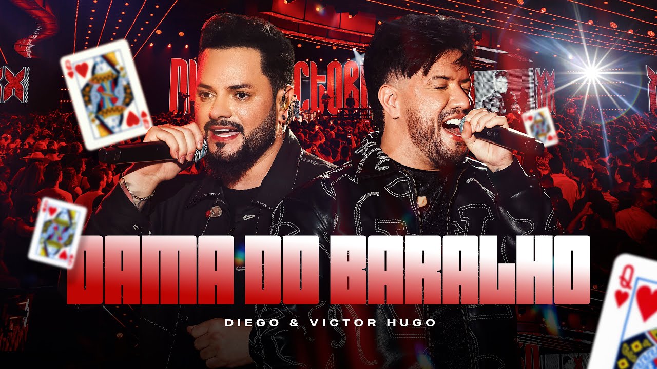 Diego e Victor Hugo - Dama do Baralho