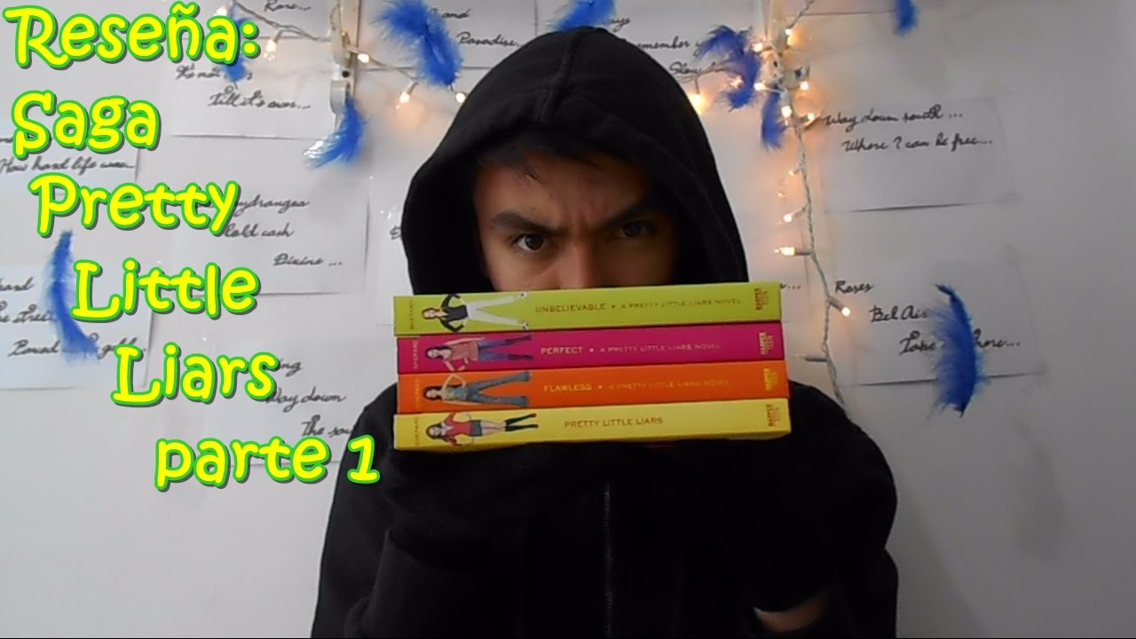 Pequeñas mentirosas | PLL saga | Reseña parte 1 | John Lime |