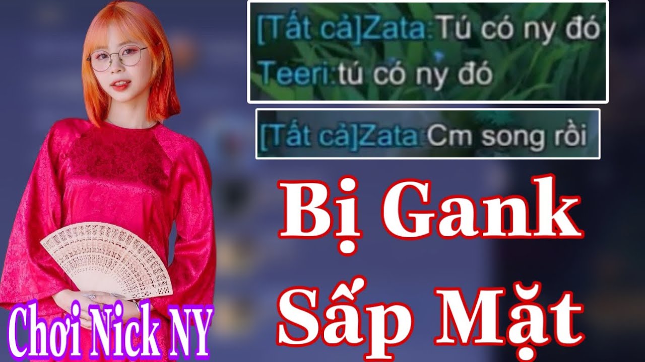 Cầm Nick Người Yêu Bị Phát Hiện, Team Bạn Gank Sấp Mặt Vì Chơi Florentino Đi Top