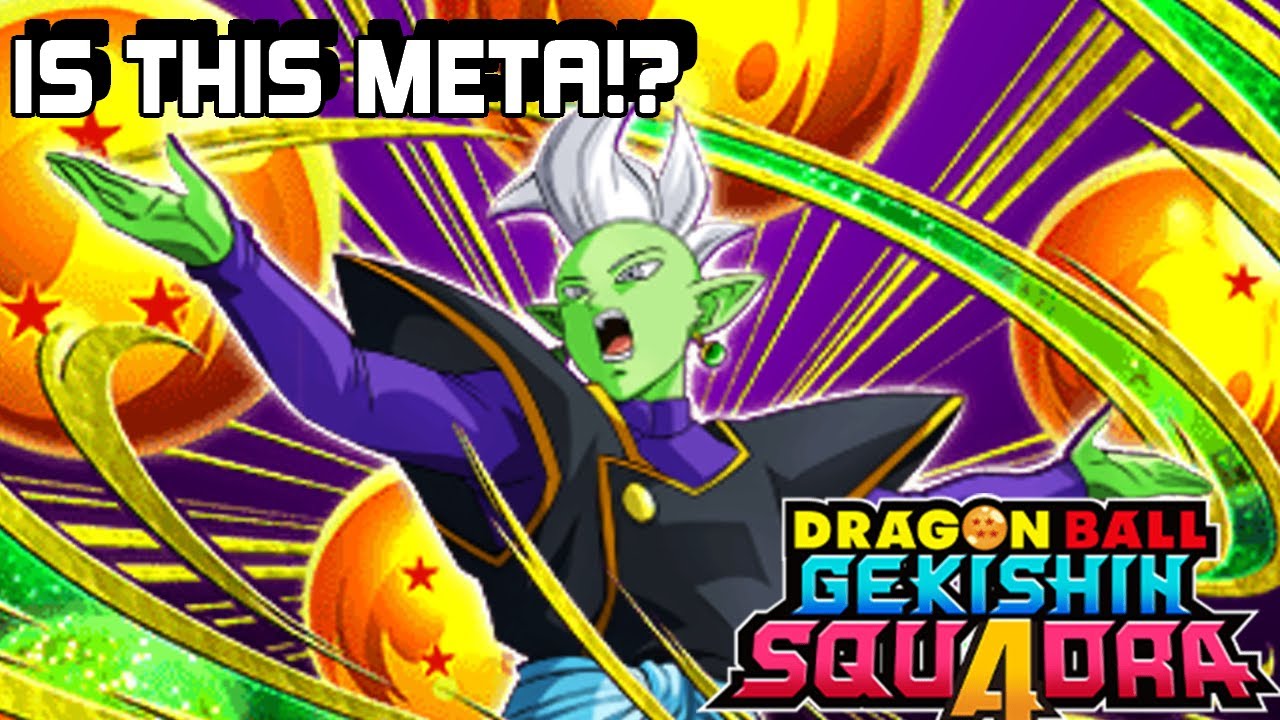 IS DAMAGE ZAMASU META!? | Dragonball Gekishin Squadra |