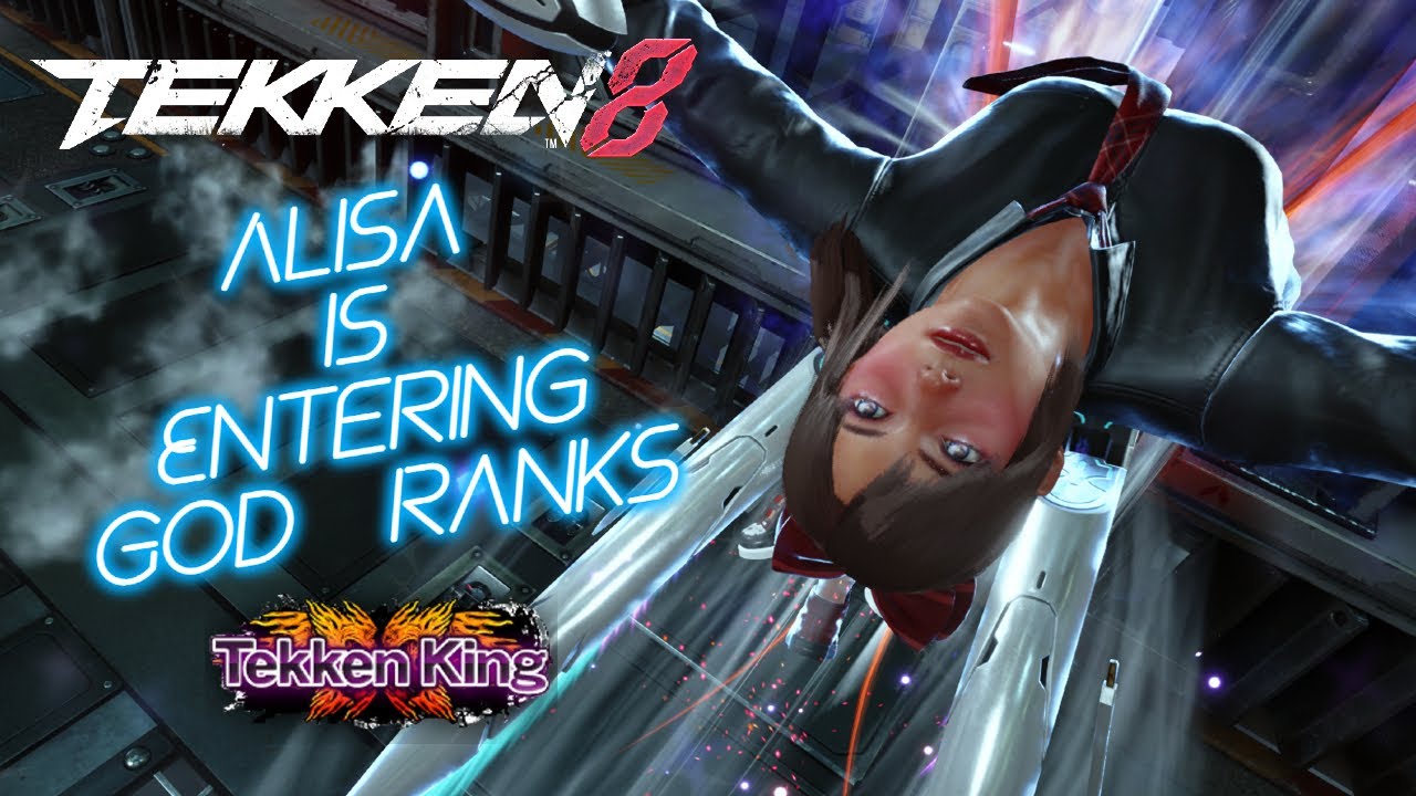Tekken 8 Alisa Gameplay | Entering God Ranks