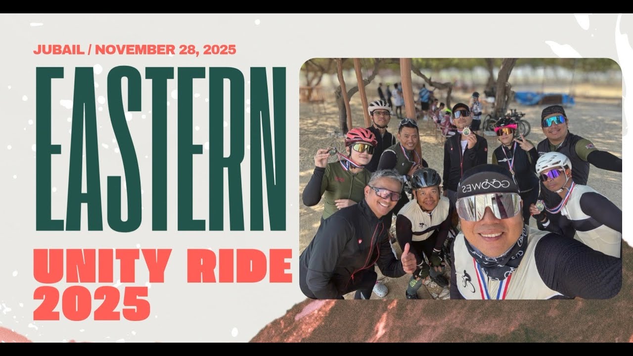 Eastern Region Unity Ride 2025