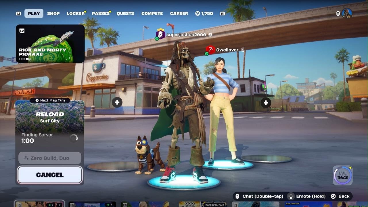 Fortnite Reloaded C7S1