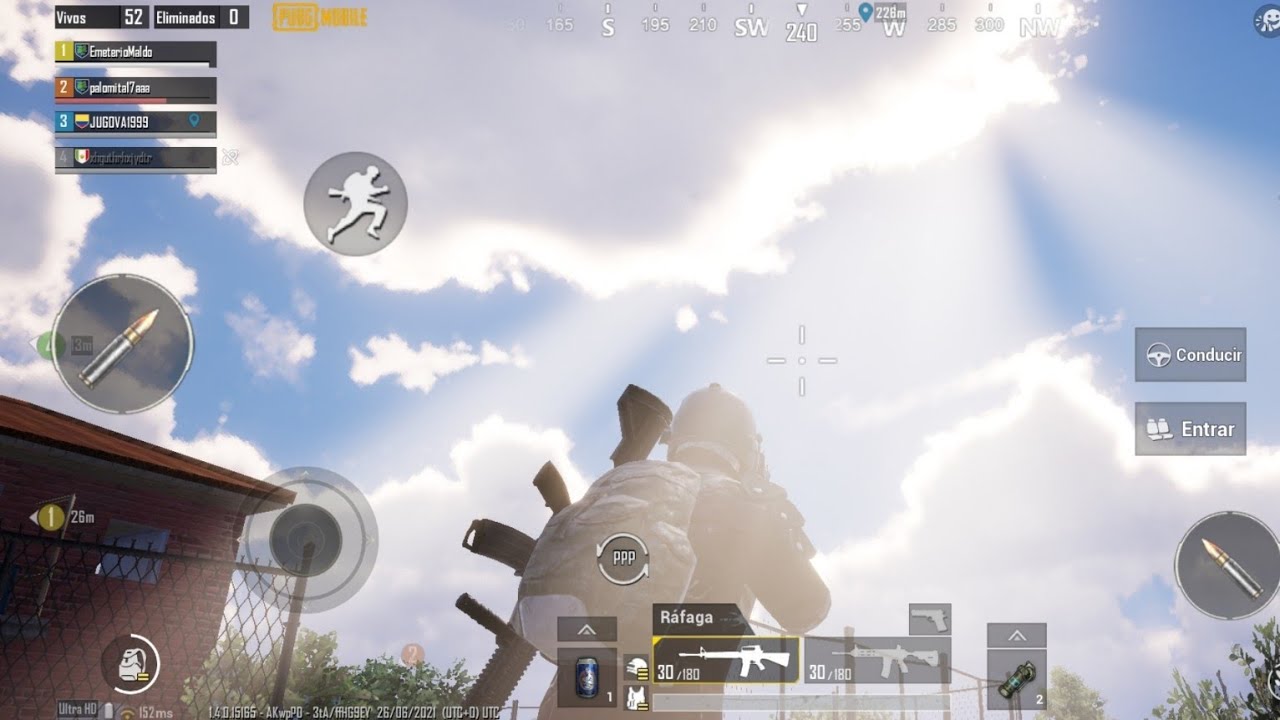 PUBG MOBILE GRAFICOS HDR POCO X3 NFC