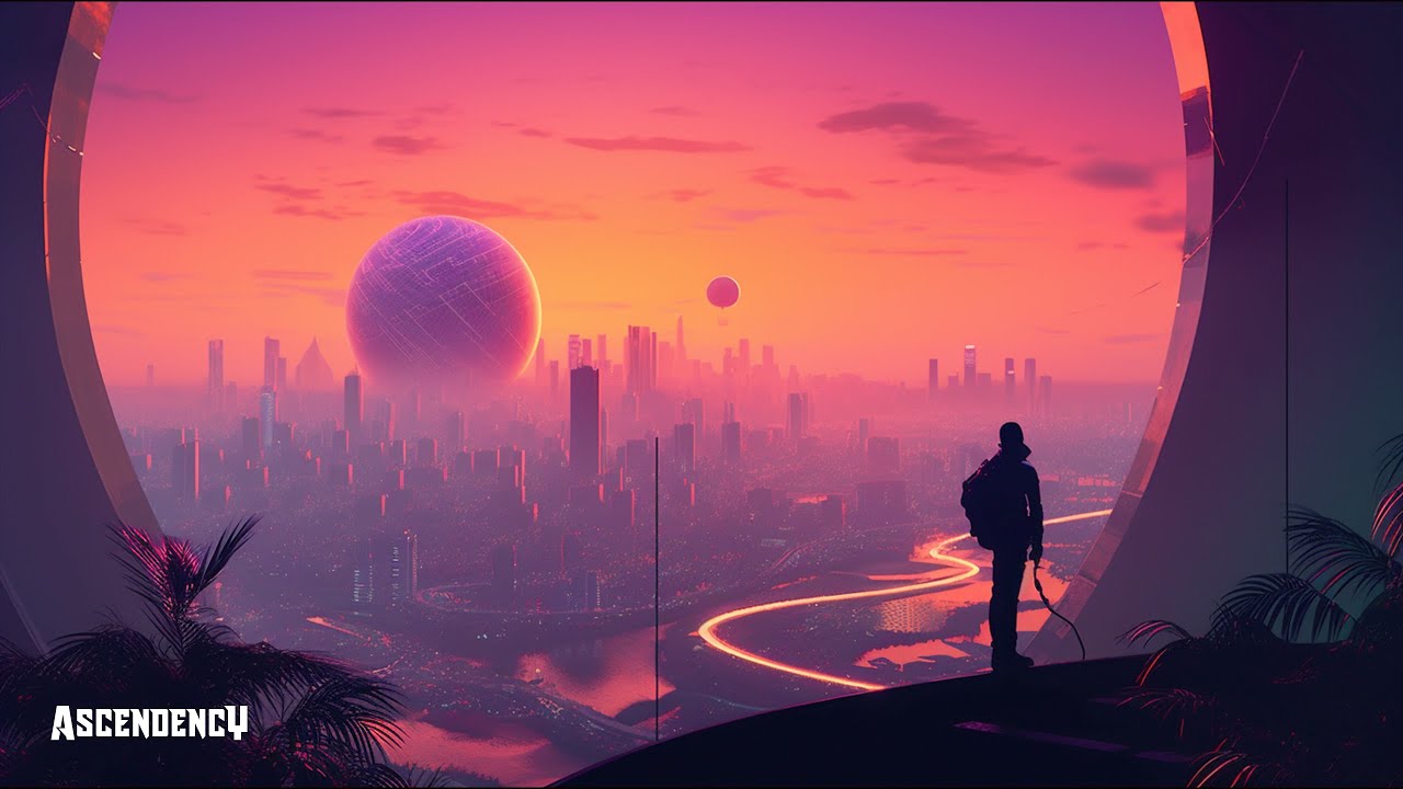 Spacewave / Synthwave Playlist - Ascendency // Royalty Free Copyright Safe Music