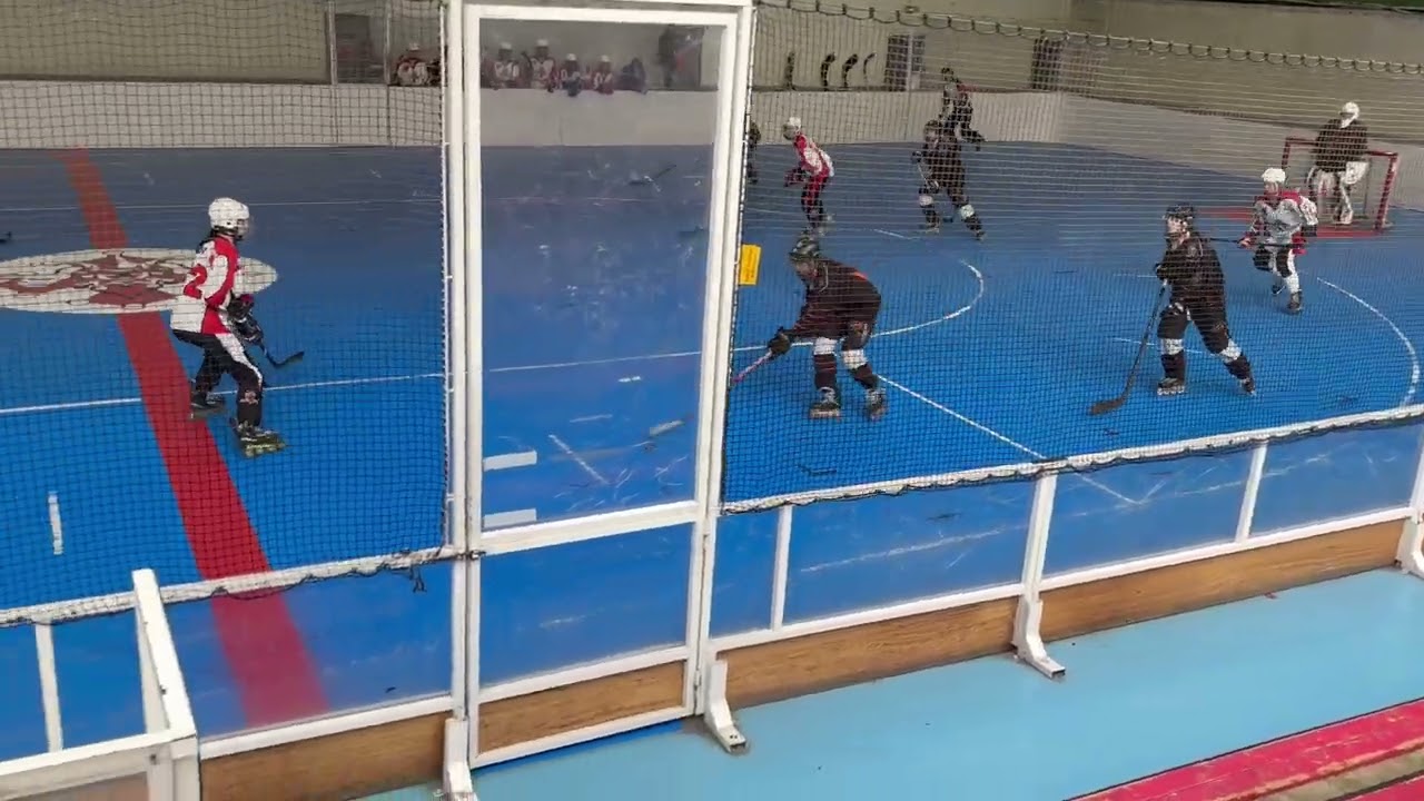 Roller hockey Evretz vs Toulouse N2 féminine 1 ère mi-temps