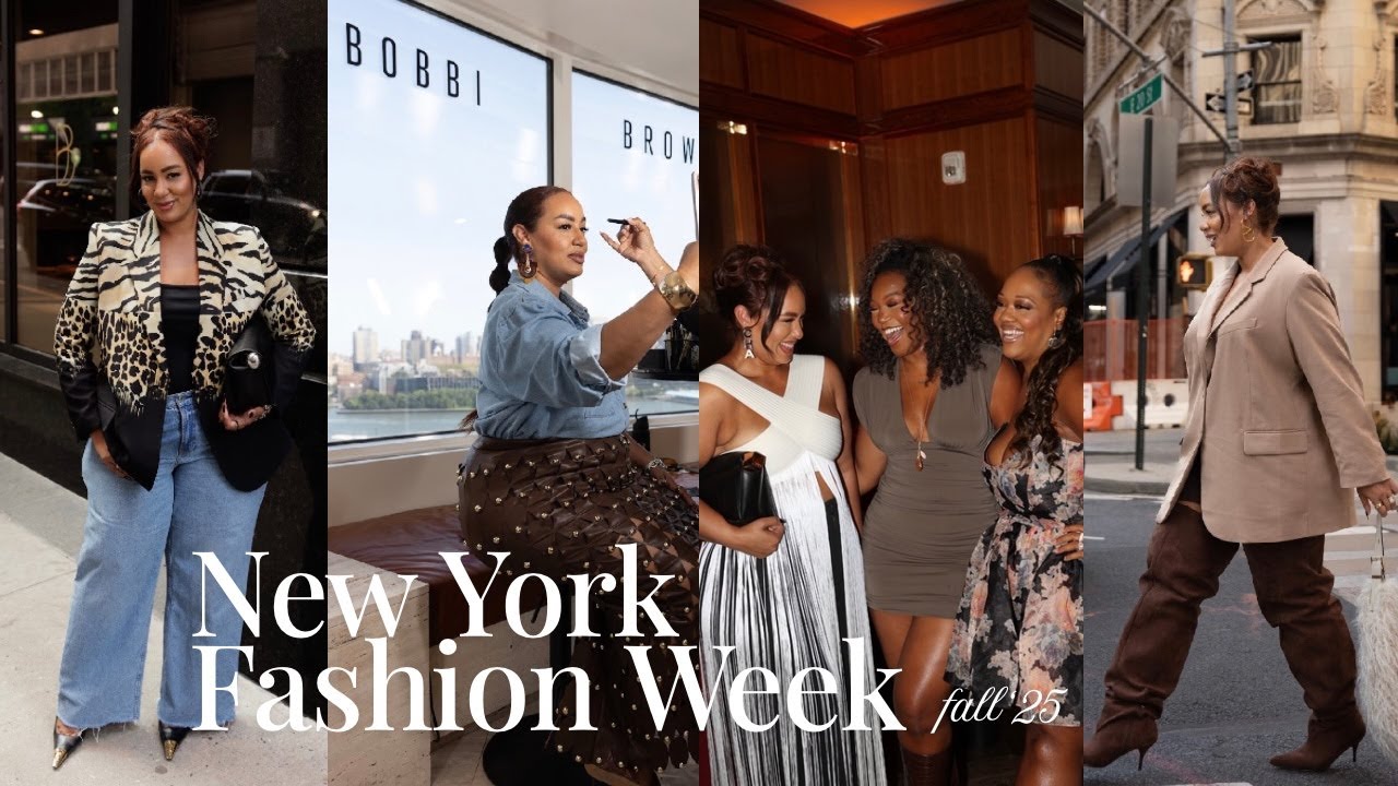 Видеоблог NYFW 2025: что я носила, где мы ели и весь этот хаос