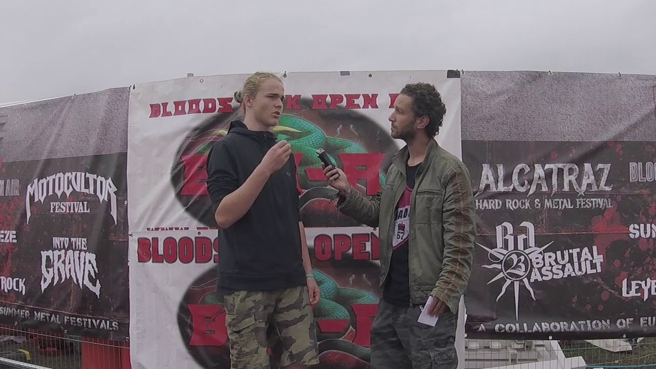 Ethan of Alien Weaponry talks Hanson covers EP @ Bloodstock (Ore B \m/, Louder)