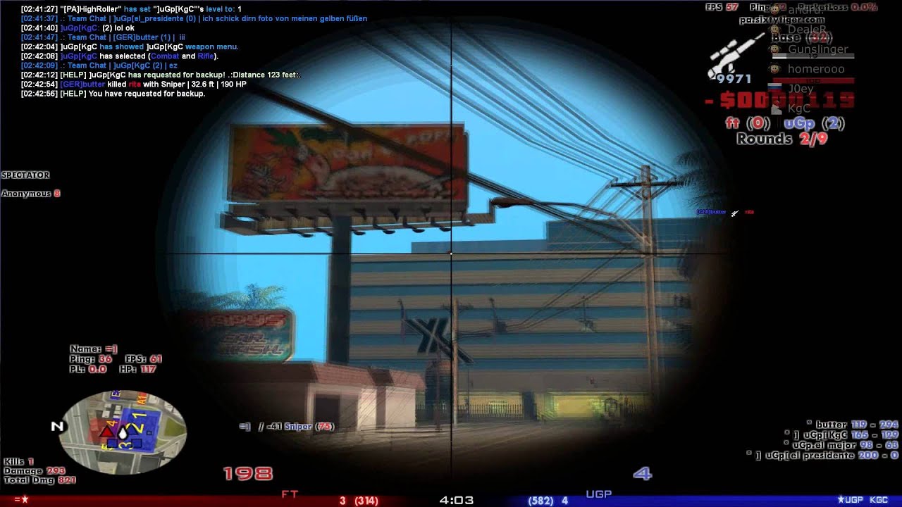 TCW || uGp vs ft // Gunslinger