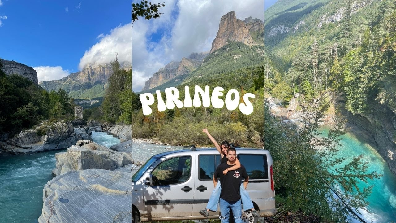 Explorando Los Pirineos en mi mini camper