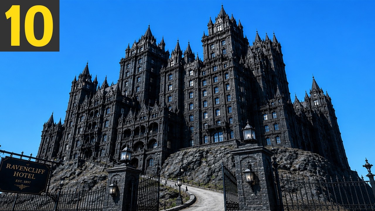 10 САМЫХ СТРАШНЫХ ОТЕЛЕЙ мира