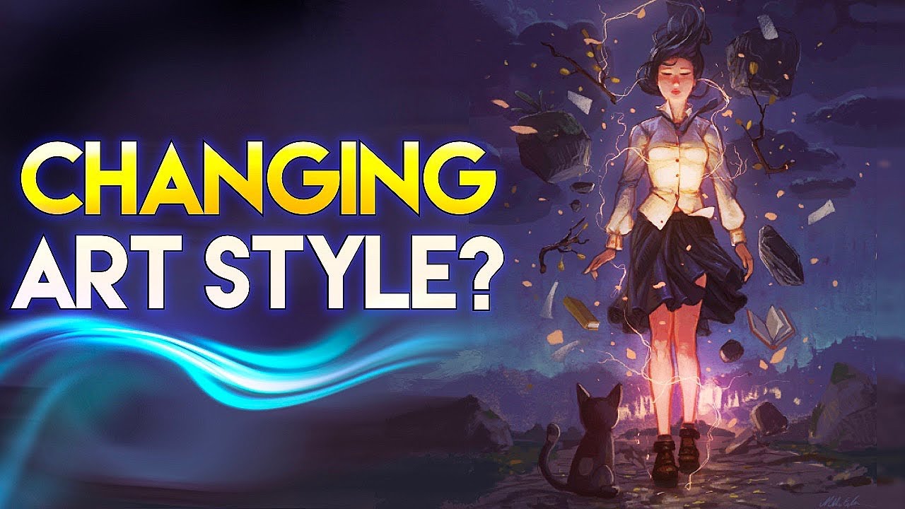 Scared of CHANGING ART STYLE? Watch this video