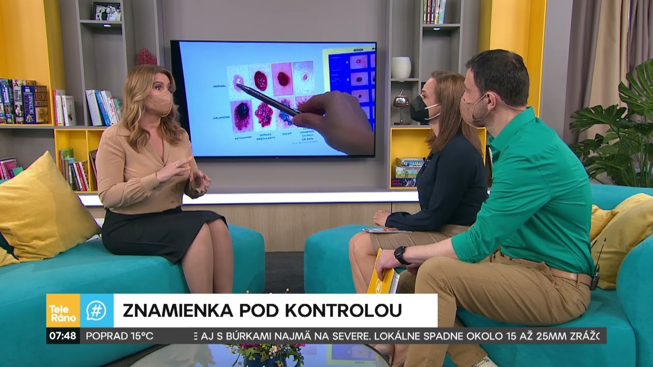 TV Markíza - Teleráno - Znamienka pod kontrolou 2. časť