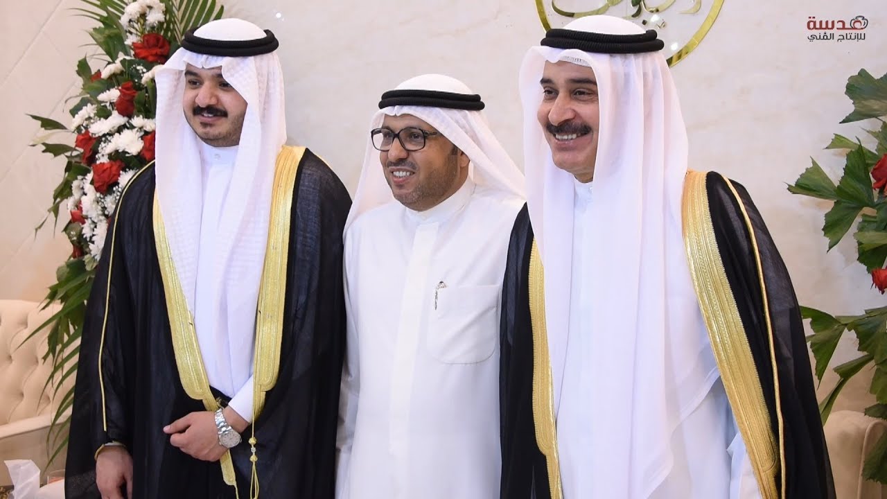 افراح البوص / حفل زفاف عبدالعزيز سعد البوص - عدسة للانتاج الفني