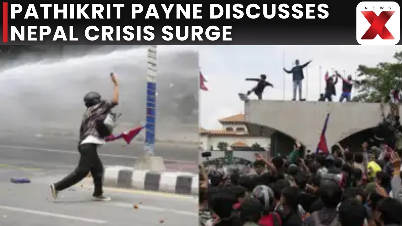 Pathikrit Payne Highlights Nepal Crisis as Youth Protests Surge, Leadership Frontrunners Emerge