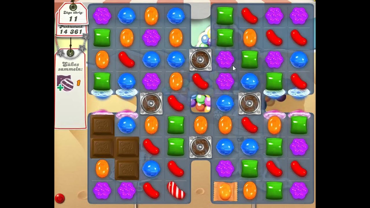 Candy Crush Saga Level 162