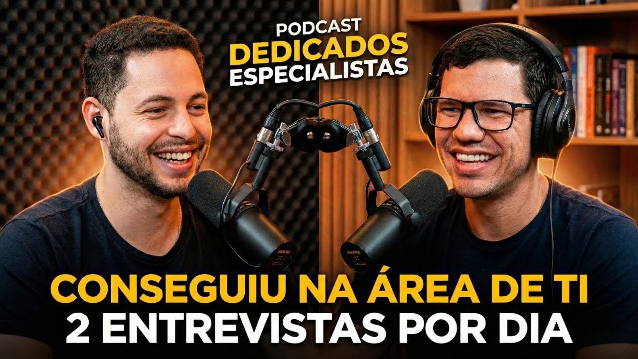 Como conseguir emprego na área de TI e conseguir fazer 2 entrevista por dia 