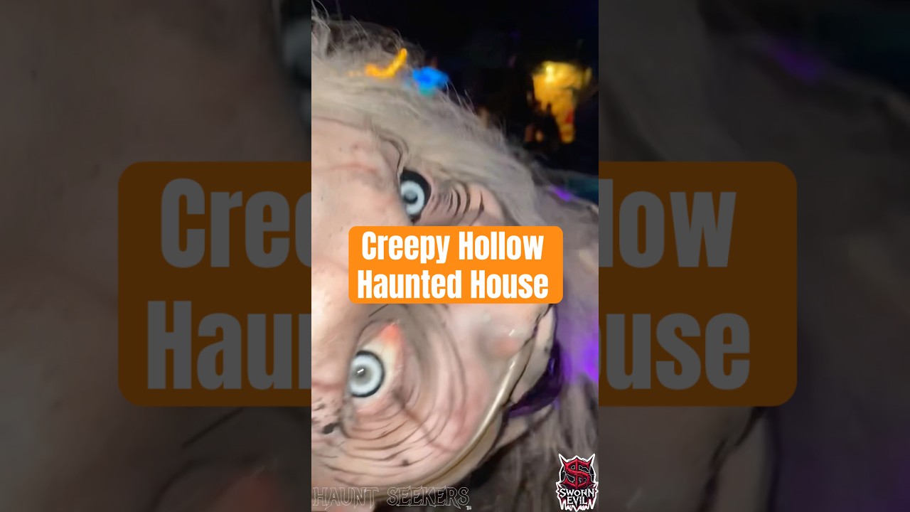 Visited Creepy Hollow Haunted House in Rosharon, Tx. #hauntactor #hauntedhouse #scareactor #haunter