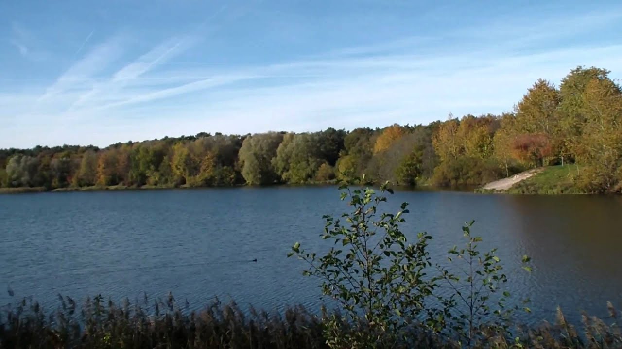 Herbstlich schöne Seen, im Paderborner Land November 2015