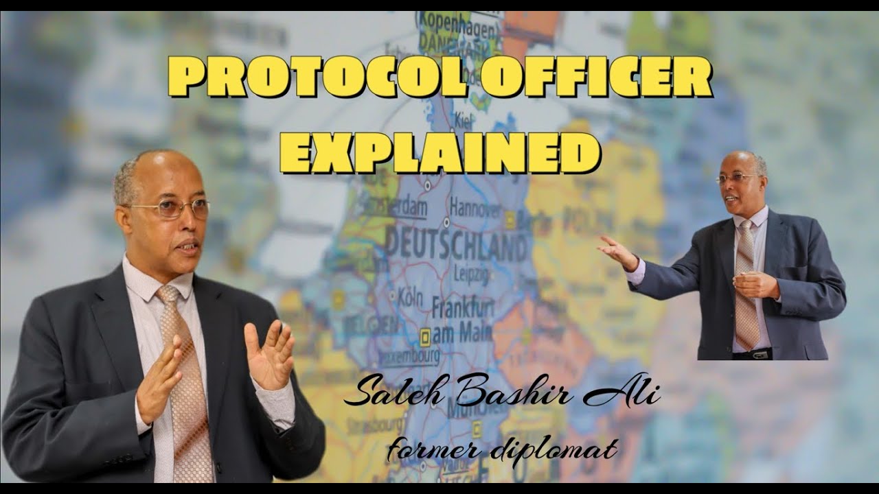 A Protocol Officer - #diplomatic #training #knowledge #students #embassy