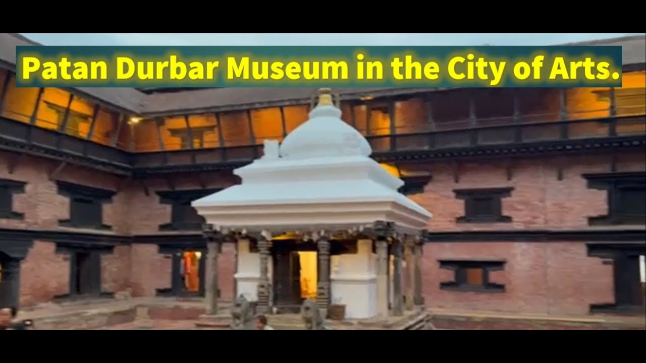 Nepal's Royal Museum in the City of Arts.