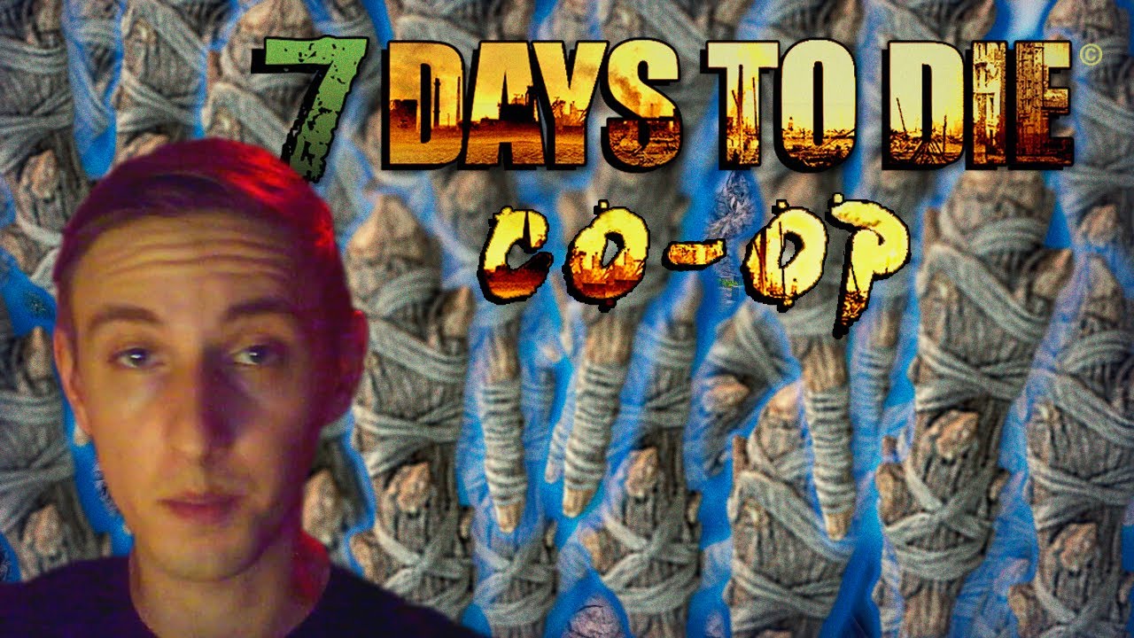 7 Days to Die в кооперативе с CrewGTW (день 1)