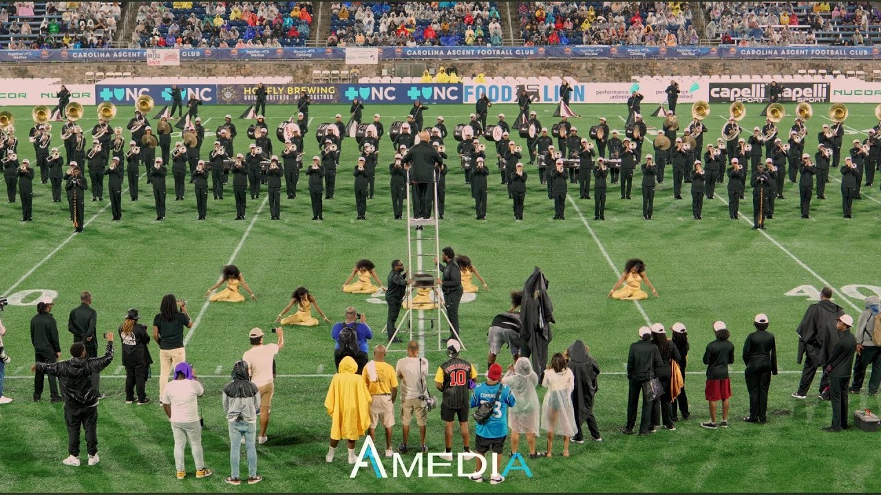 Bethune Cookman University - Made for Me (Muni Long)| 2024 HBCU Labor Day Classic | Watch in 4K!!!!