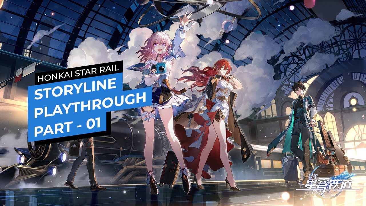 Honkai Star Rail - Exciting Storyline Playthrough Part 1 | No Commentary