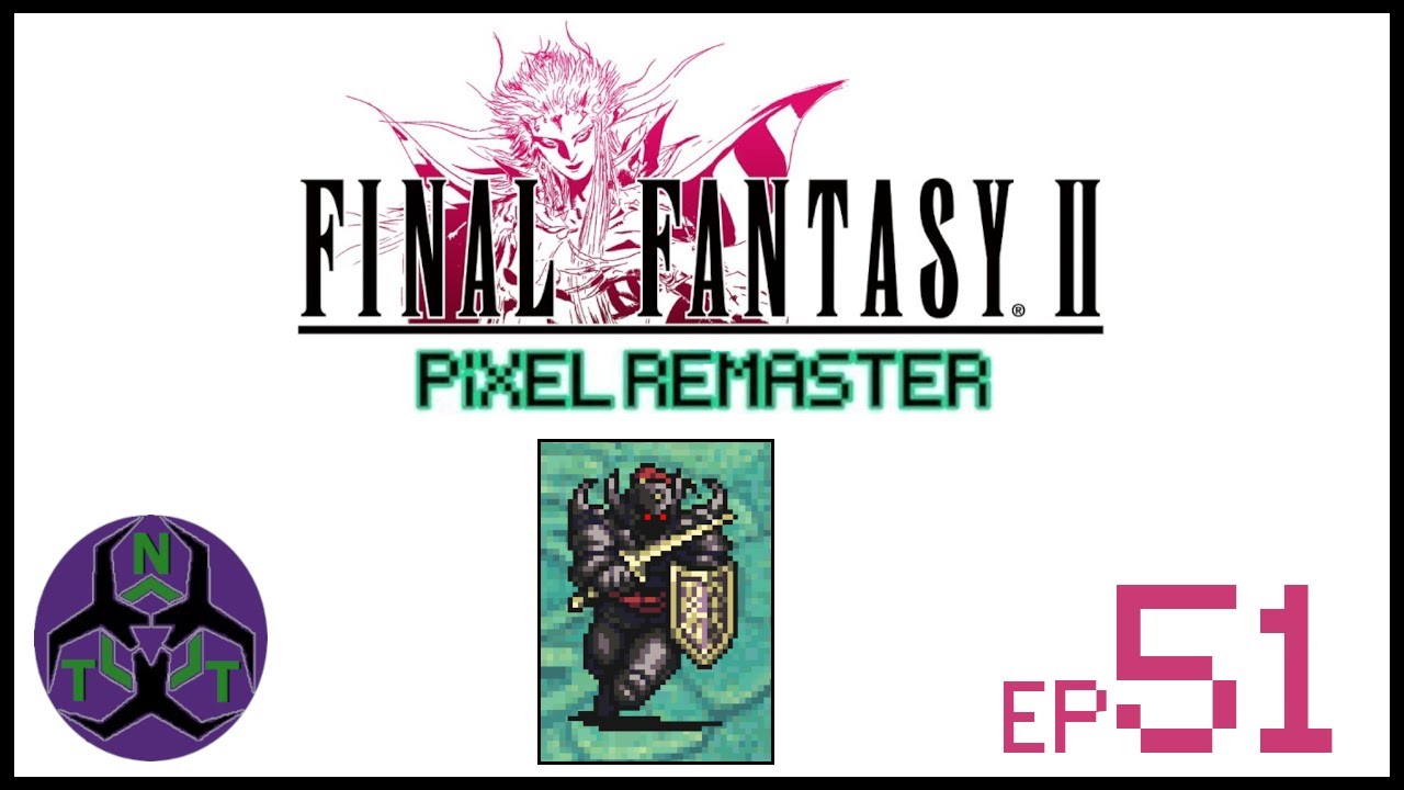 Coeurl OP - Final Fantasy 2 Pixel Remaster Let's Play [Part 51]