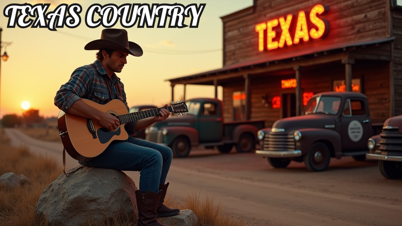 The Best Texas Country Songs for True Cowboys