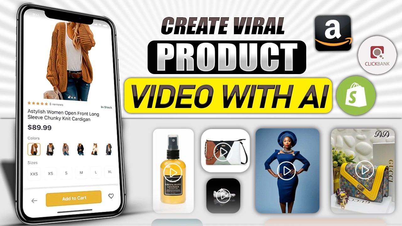 How to Create a Viral Affiliate Product Video for Free with AI (No Skills Needed!) TOPVIEW AI