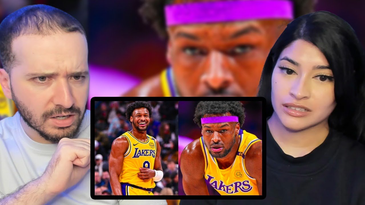 FIRST TIME WATCHING BRONNY JAMES PRO HIGHLIGHTS