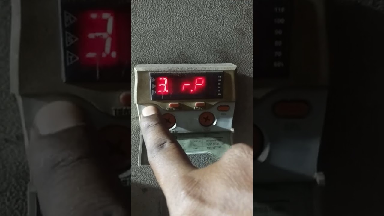 Dmpr (Ls)o/c setting