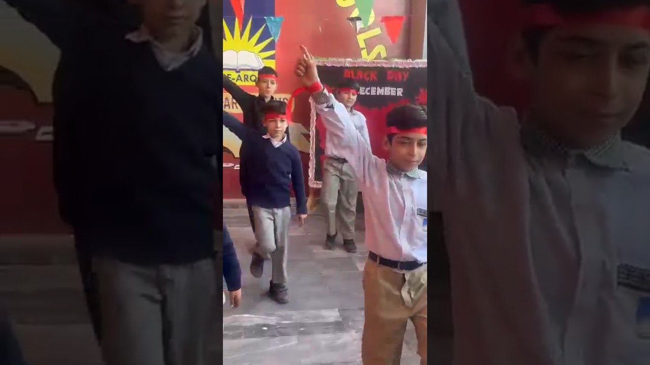 Black Day Performance of School Students| 16 December Performance students #blackDay