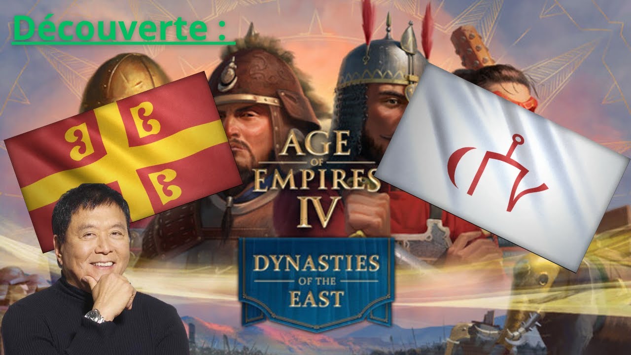 Découverte : Age Of Empires IV Dynasties Of The East (2025) (part 1-2)