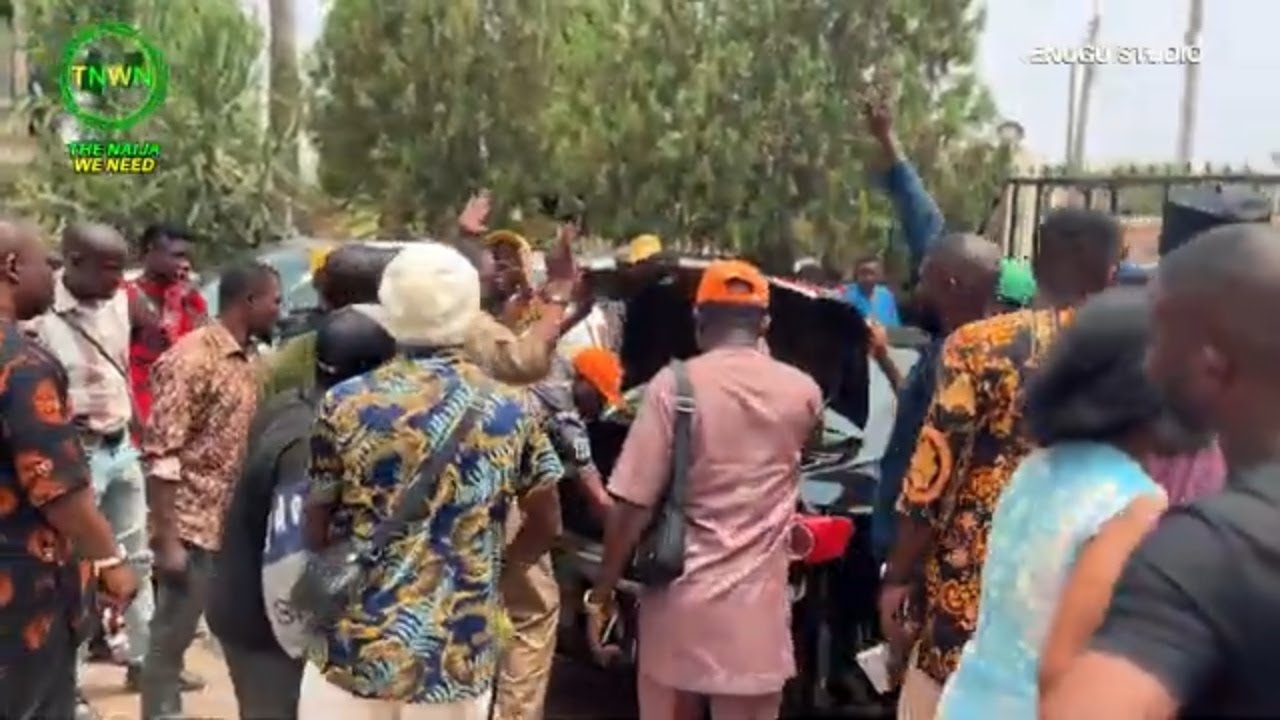 CHAOS ERUPTS at ADC ENUGU Membership Registration FLAG OFF EVENT, MISSING Membership Register!